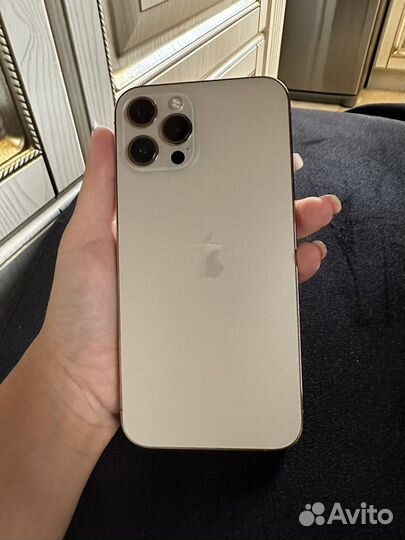 iPhone 12 pro max 128gb gold