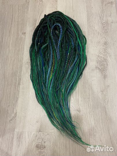 Комплект де дред 65шт