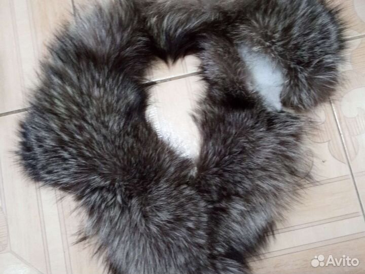 Помпон, куски меха для рукоделия