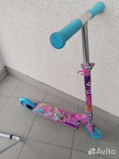 Самокат kreiss barbie