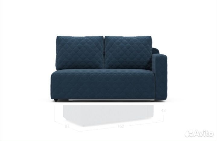 Диван прямой еврокнижка moon family