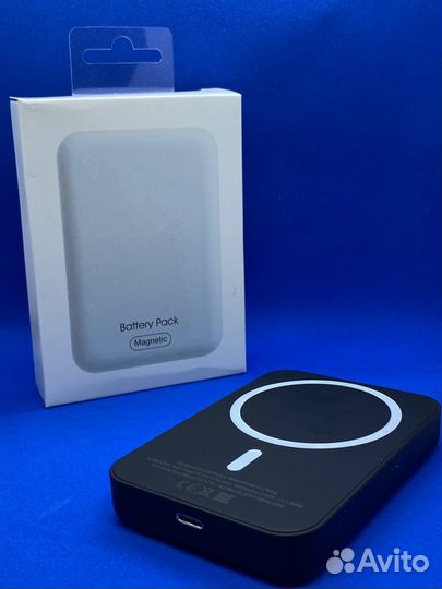 Беспроводное зарядное устройство Magsafe 5000 mAh