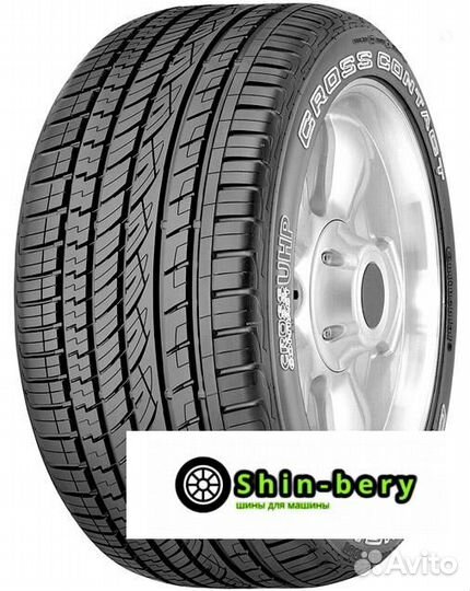 Continental ContiCrossContact UHP 295/40 R21 111W