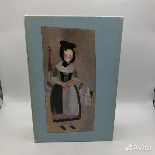 Книги Сказки Гримм В. Гауфа 1979 Год Винтаж