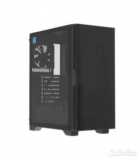 Корпус Thermaltake Versa T25 TG, черный