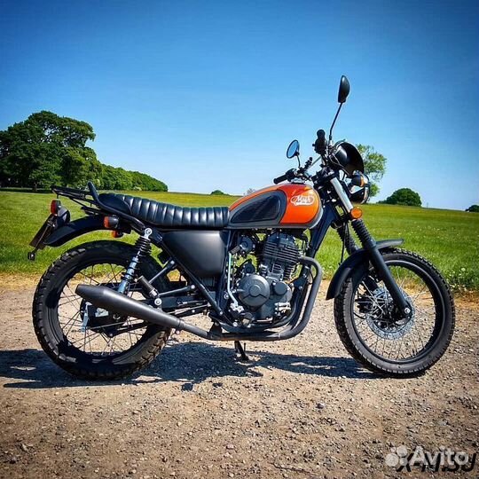 Мотоцикл combat scrambler 400