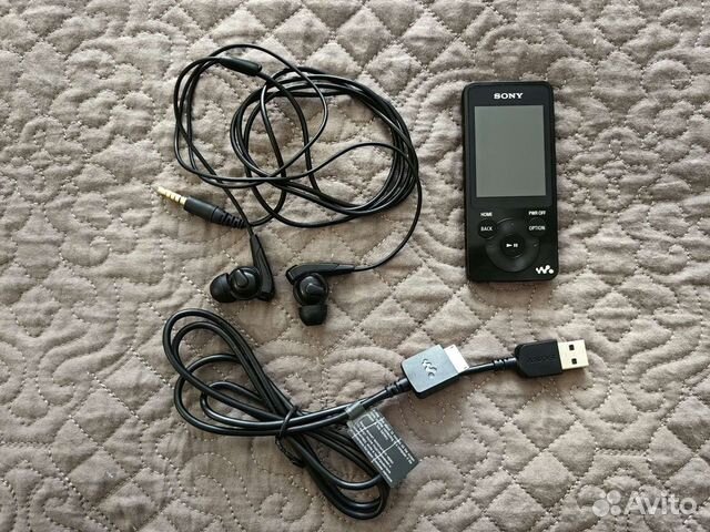 Mр3 плеер Sony Walkman объявление продам