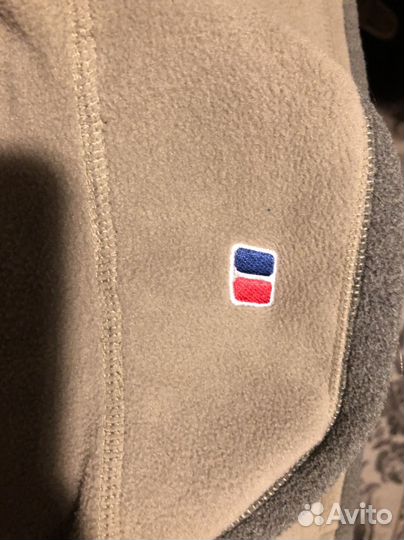 Флисовая толстовка berghaus