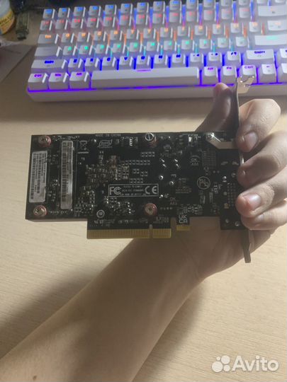 Видеокарта gt 1030 2gb gddr5