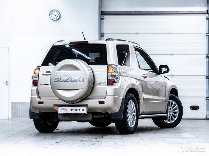 Suzuki Grand Vitara 1.6 МТ, 2008, 260 000 км