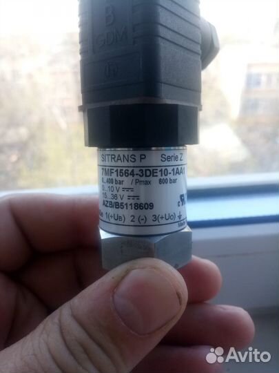 Датчик давления Siemens