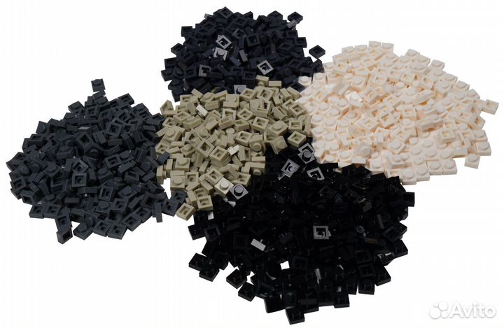 Конструктор лего мозаика картина qbrix нов