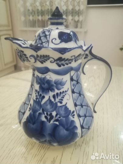 Посуда Гжель