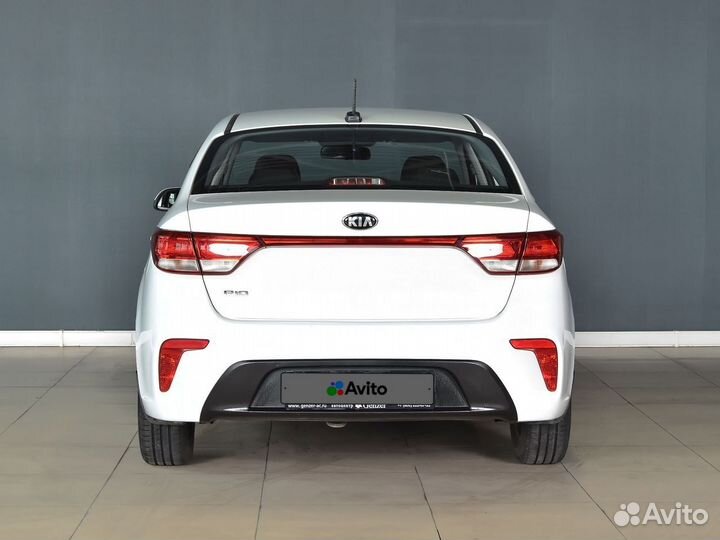 Kia Rio 1.6 AT, 2019, 74 256 км