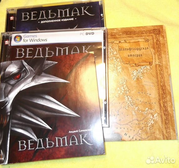 Ведьмак дополненное издание pc