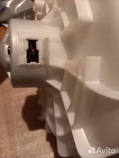 Мотор отопителя nissan almera classic