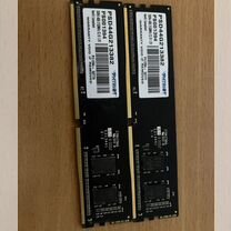 Оперативная память patriot ddr4 2x4gb