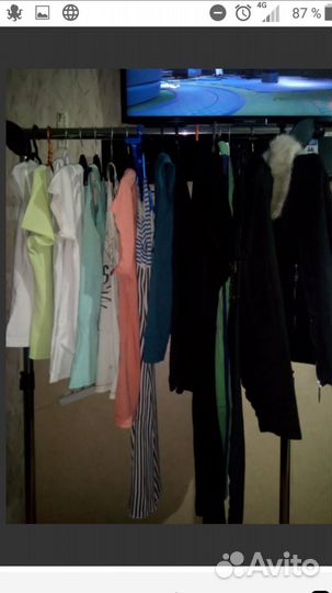 Отдам женские вещи 42р, обувь 38р