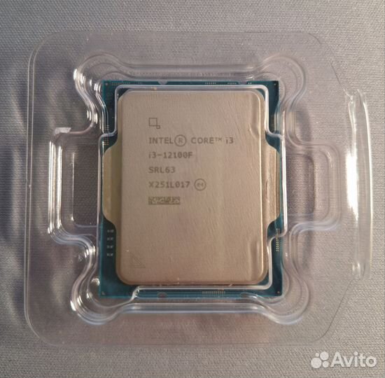 Процессор Intel Core i3 12100f oem