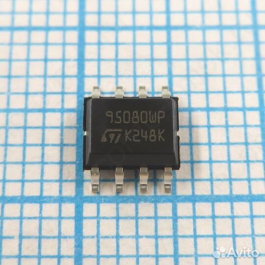 95080 8kbit - память с последовательным интерфейсом SPI