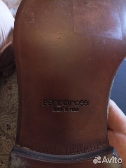 Ботинки Sergio Rossi