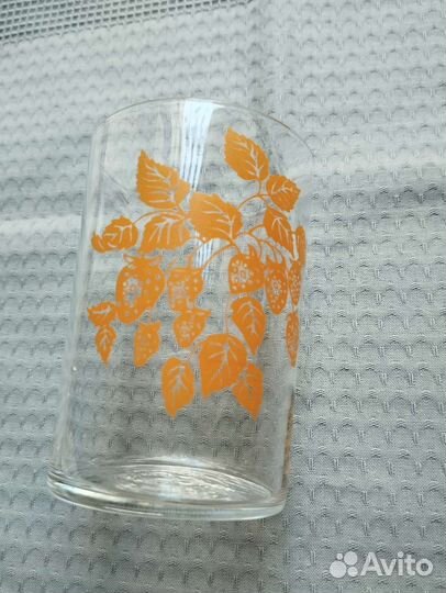 Цветное стекло, винтаж, СССР