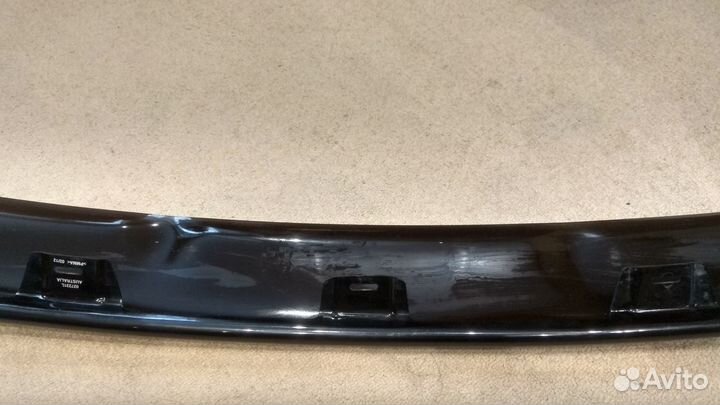 Дефлектор капота Nissan Qashqai 2013 027231L