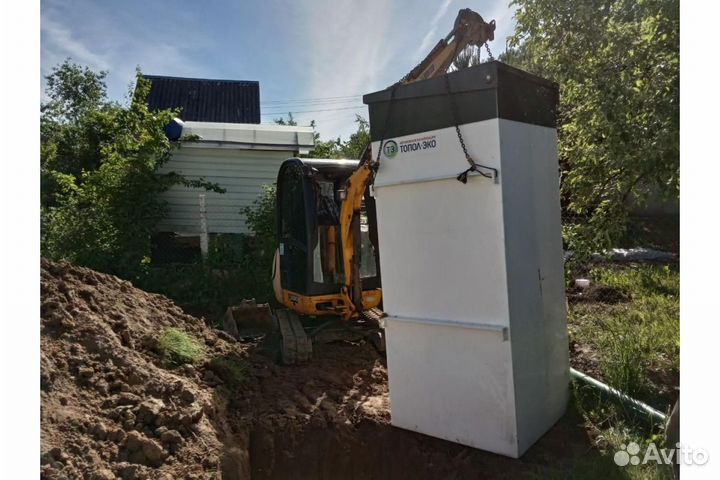 Септик под ключ Топас