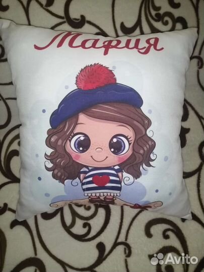 Подушка Мария