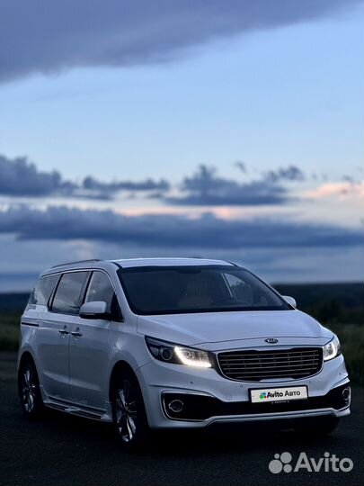 Kia Carnival 2.2 AT, 2017, 99 300 км