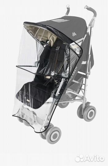 Дождевик на коляску maclaren