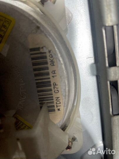 Подушка безопасности в руль Toyota Tercel EL51