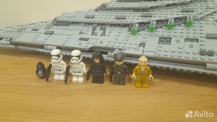 Lego 75190 Звёздный разрушитель Первого Ордена