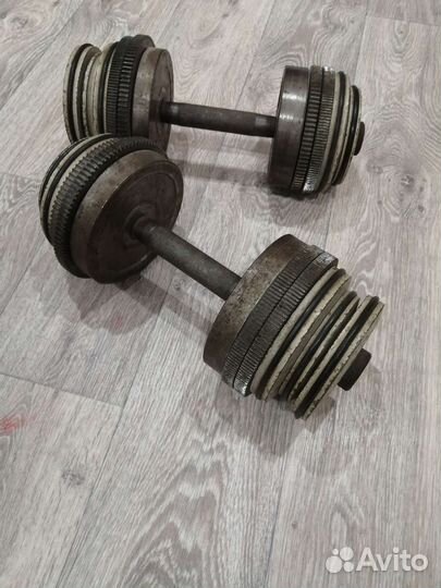 Гантели разборные 22 кг