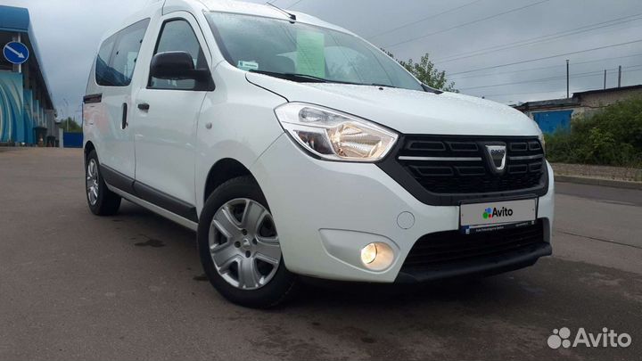 Dacia Dokker Stepway 1.5 МТ, 2019, 71 000 км