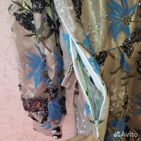 Вечернее платье в пол