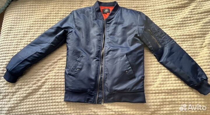 Бомбер демисезонный мужской