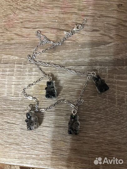 Подвеска из бисера