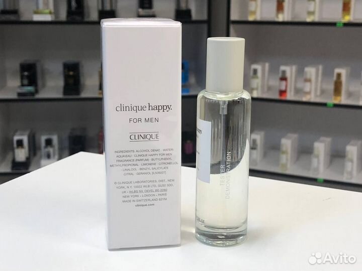 Мужские Clinique Happy For Men Клиник Хеппи 40мл