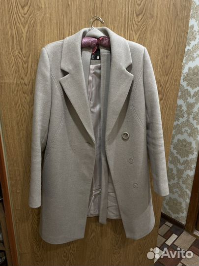 Пальто женское демисезонное