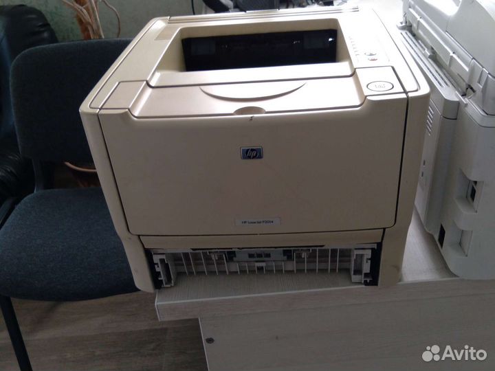 Принтер лазерный hp p2014