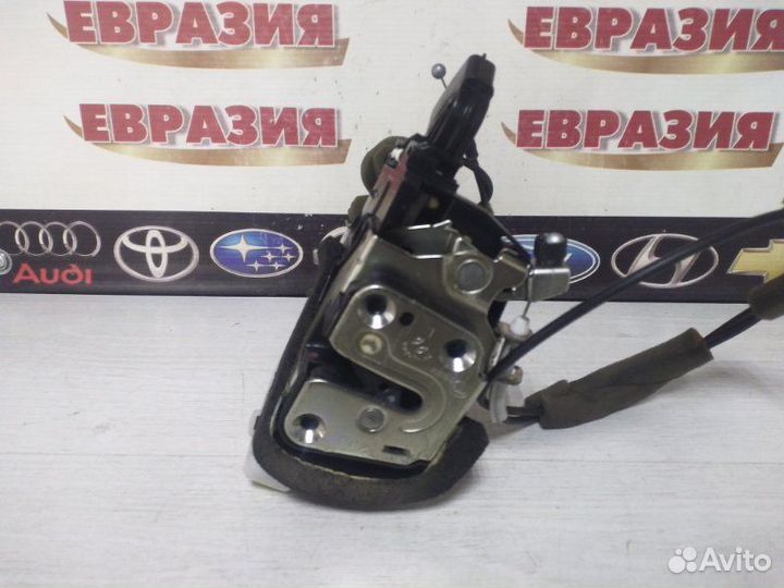 Замок двери передний левый Nissan X-Trail NT32