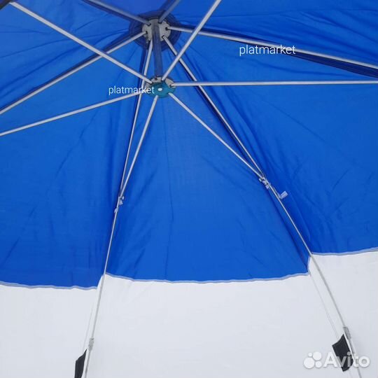 Палатка зонт для рыбалки однослойная