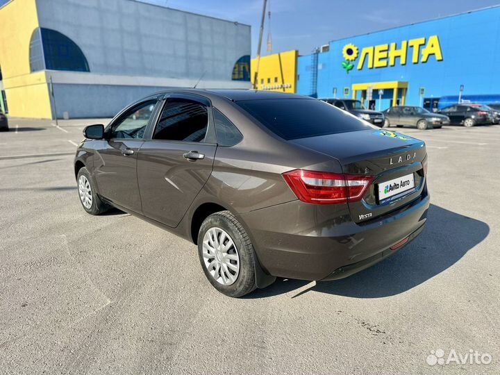LADA Vesta 1.6 МТ, 2018, 72 700 км