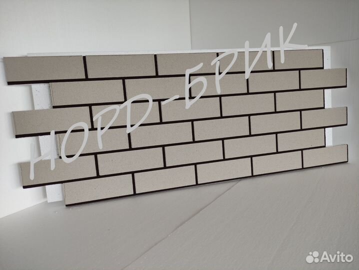 Термопанели для фасадов домов north-brick