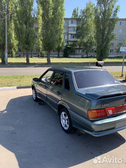 ВАЗ 2115 Samara 1.6 МТ, 2007, 189 000 км