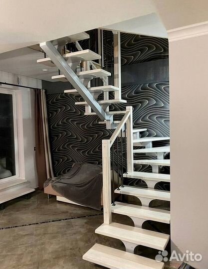 Лестницы на заказ по индивидуальному проекту
