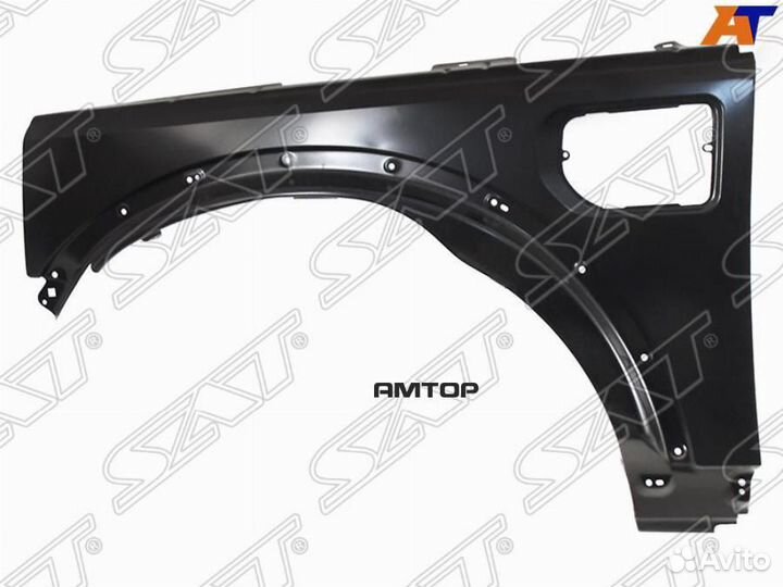 SAT ST-RVD3-016-A2 Крыло переднее land rover disco