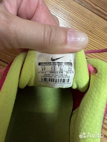 Кроссовки Nike размер 36 eur