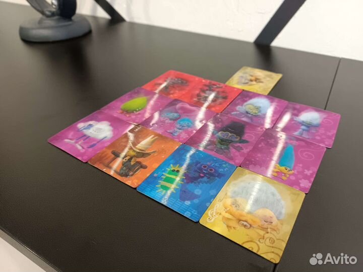 Карточки голограмма